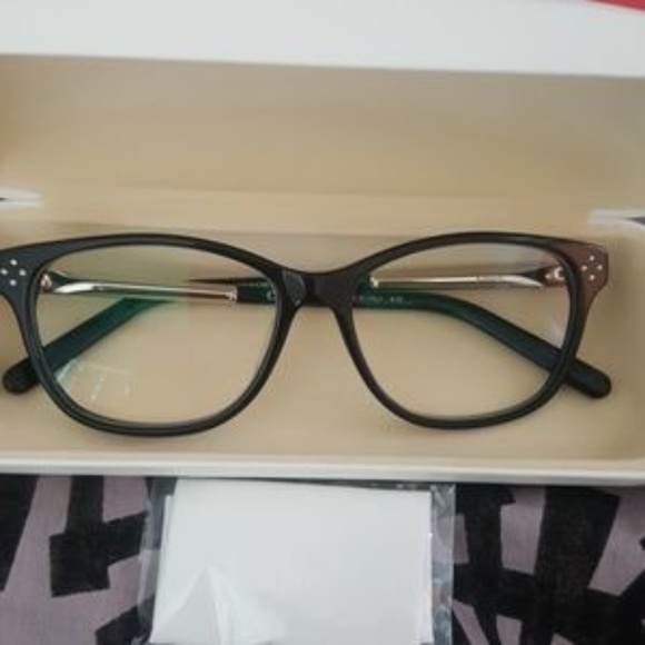 Chloe Accessories - Chloe Wayfair Glasses Black Frame Brand New Designer Casual Career Everyday Cute